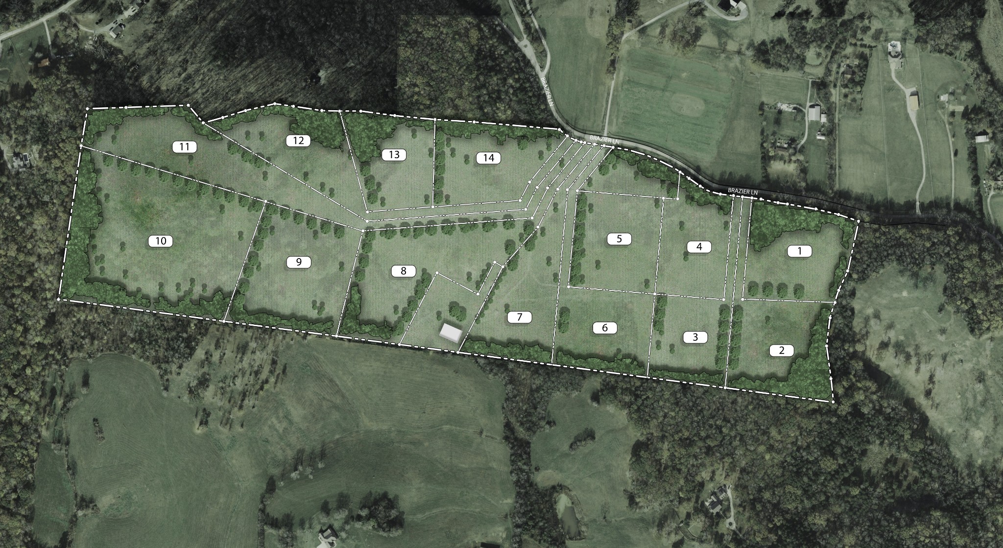 345 Brazier Lane Gallatin, TN 37066 - Photo 11 of 13 a bathroom with a mirror vanity and a shower