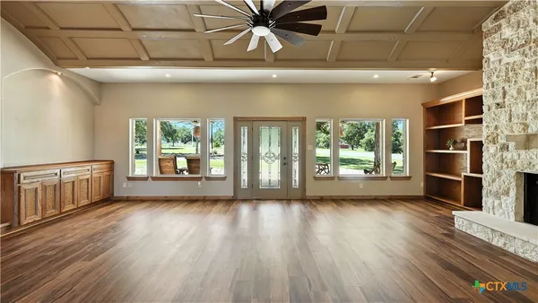 a view of an entryway