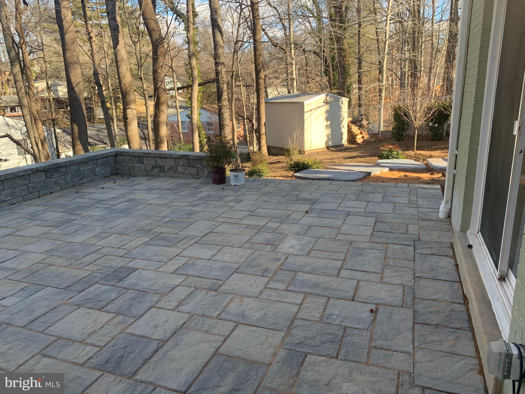6600 Kensal Court Springfield, VA 22152 - Photo 15 of 43 a view of outdoor space with garden