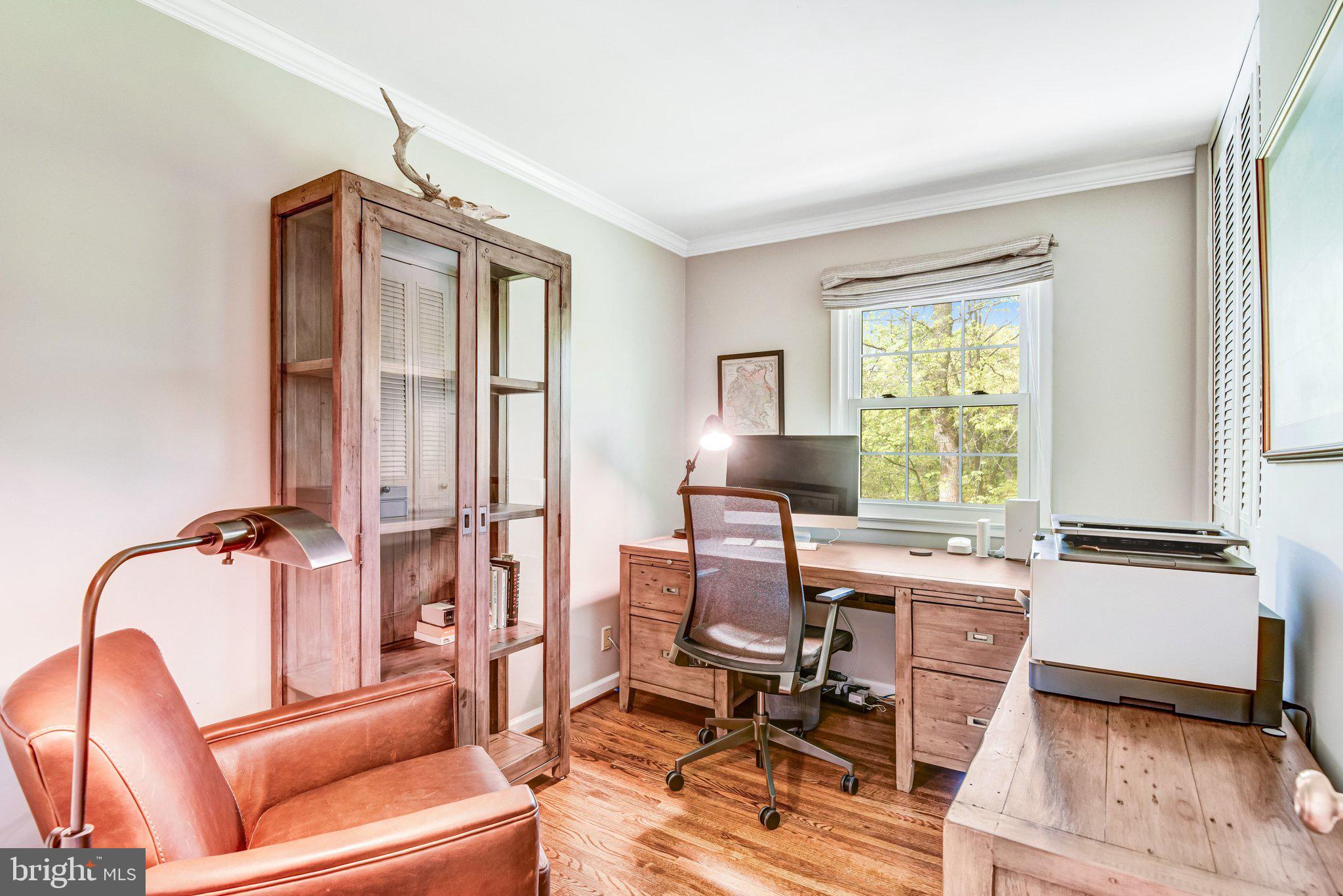6600 Kensal Court Springfield, VA 22152 - Photo 30 of 43 a work room with furniture and windows