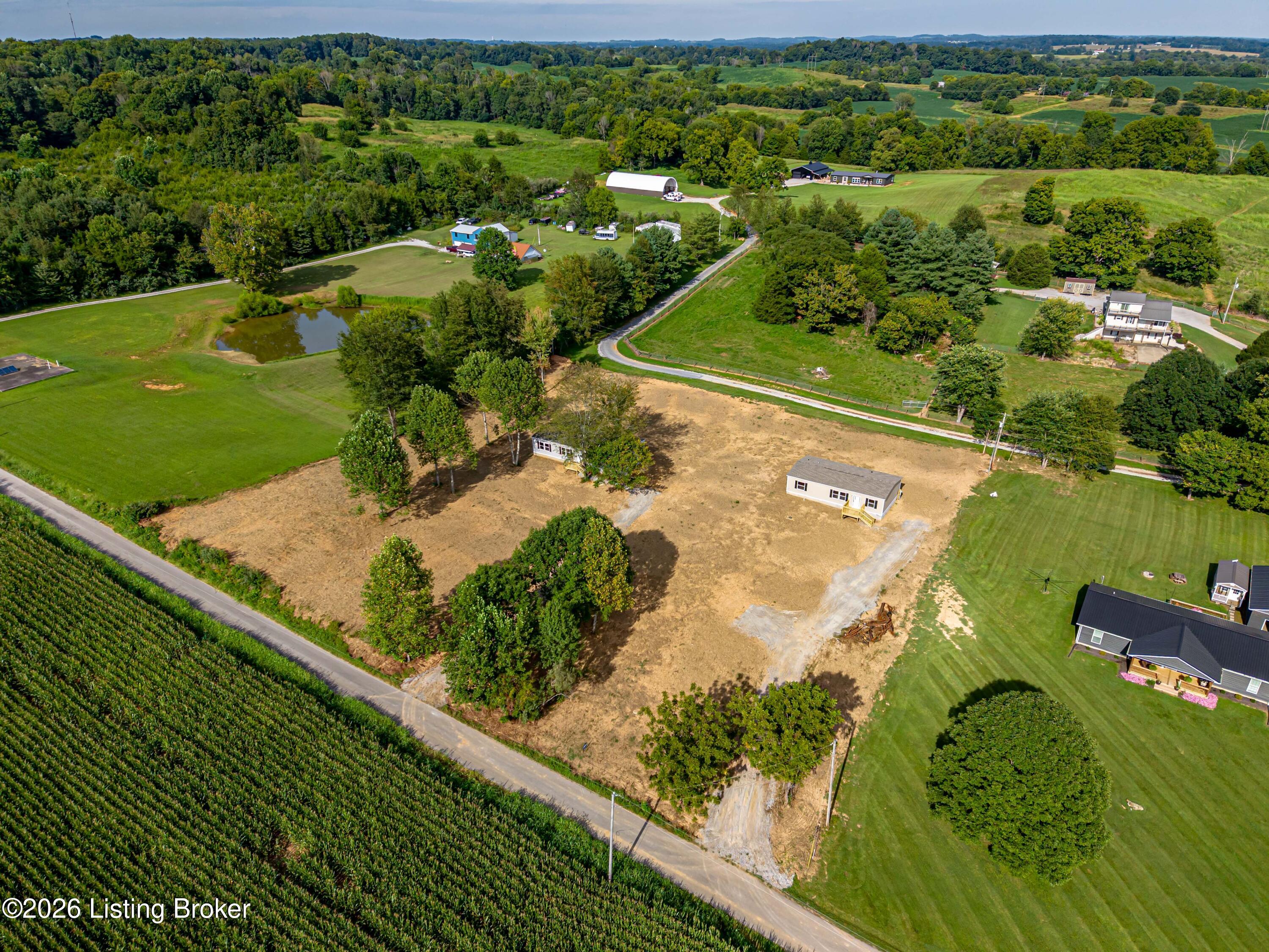 2487 Fallen Timber Road Campbellsville, KY 42718 - Photo 39 of 40 07_Aerial_Property_Context