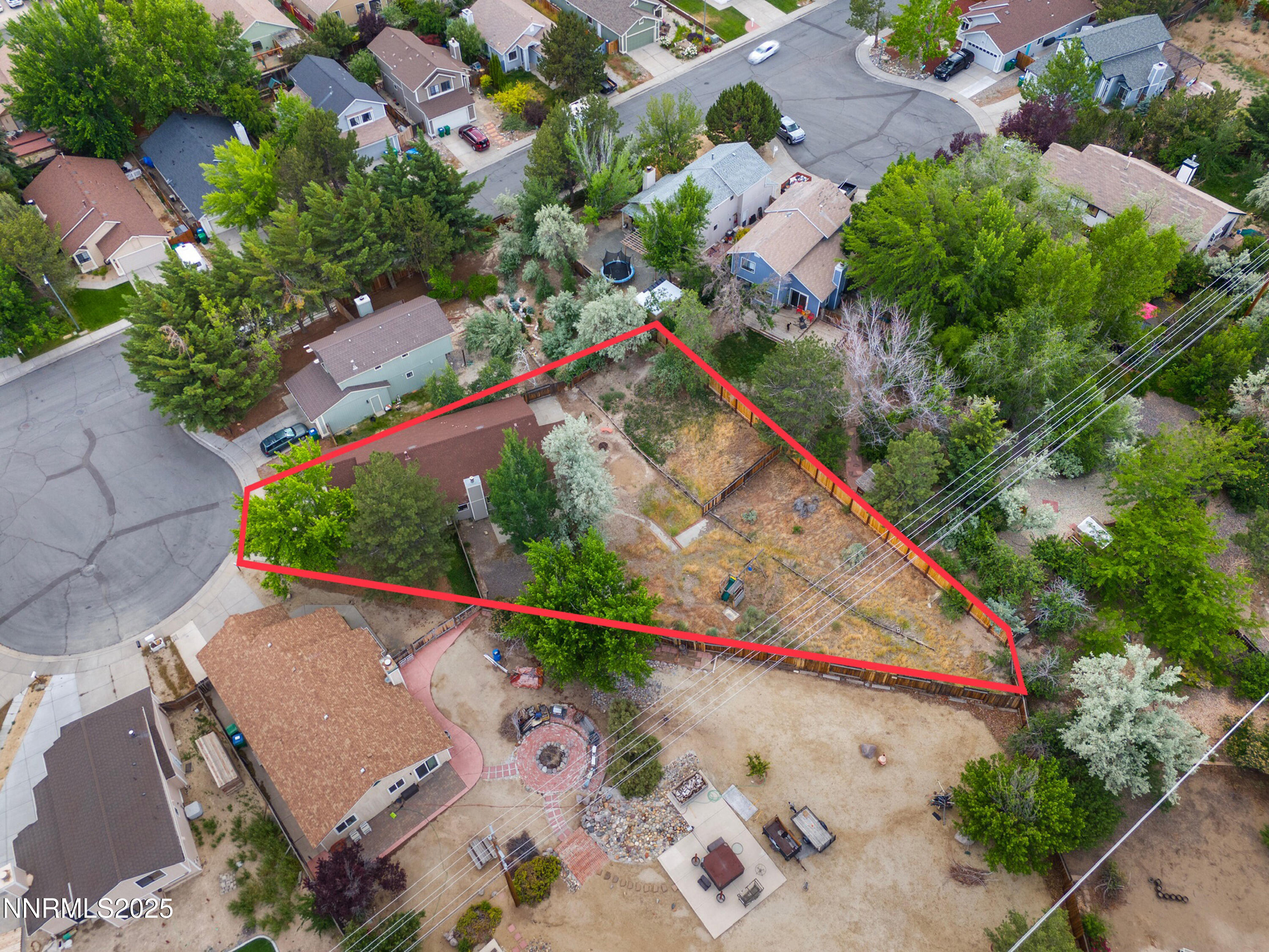 5809 Sydney Court Reno, NV 89523 - Photo 27 of 28 an aerial view of a house