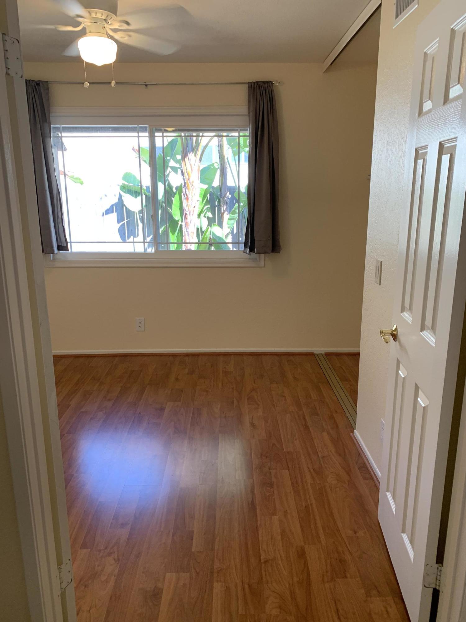 5785 Firebird Court Camarillo, CA 93012 - Photo 16 of 23 en empty room with wooden floor and fan