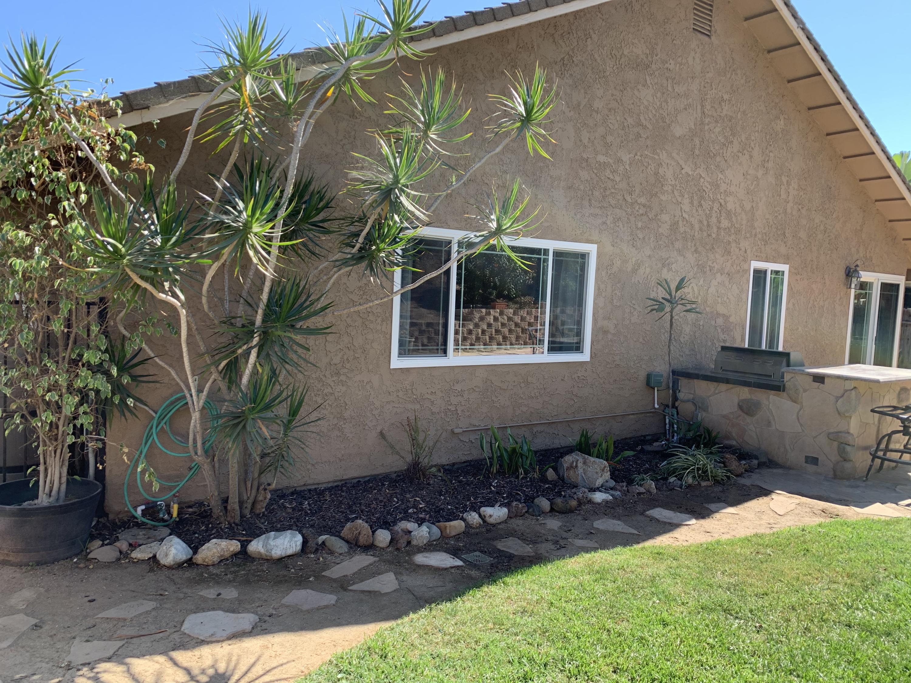 5785 Firebird Court Camarillo, CA 93012 - Photo 21 of 23 a view of a backyard with plants and large trees