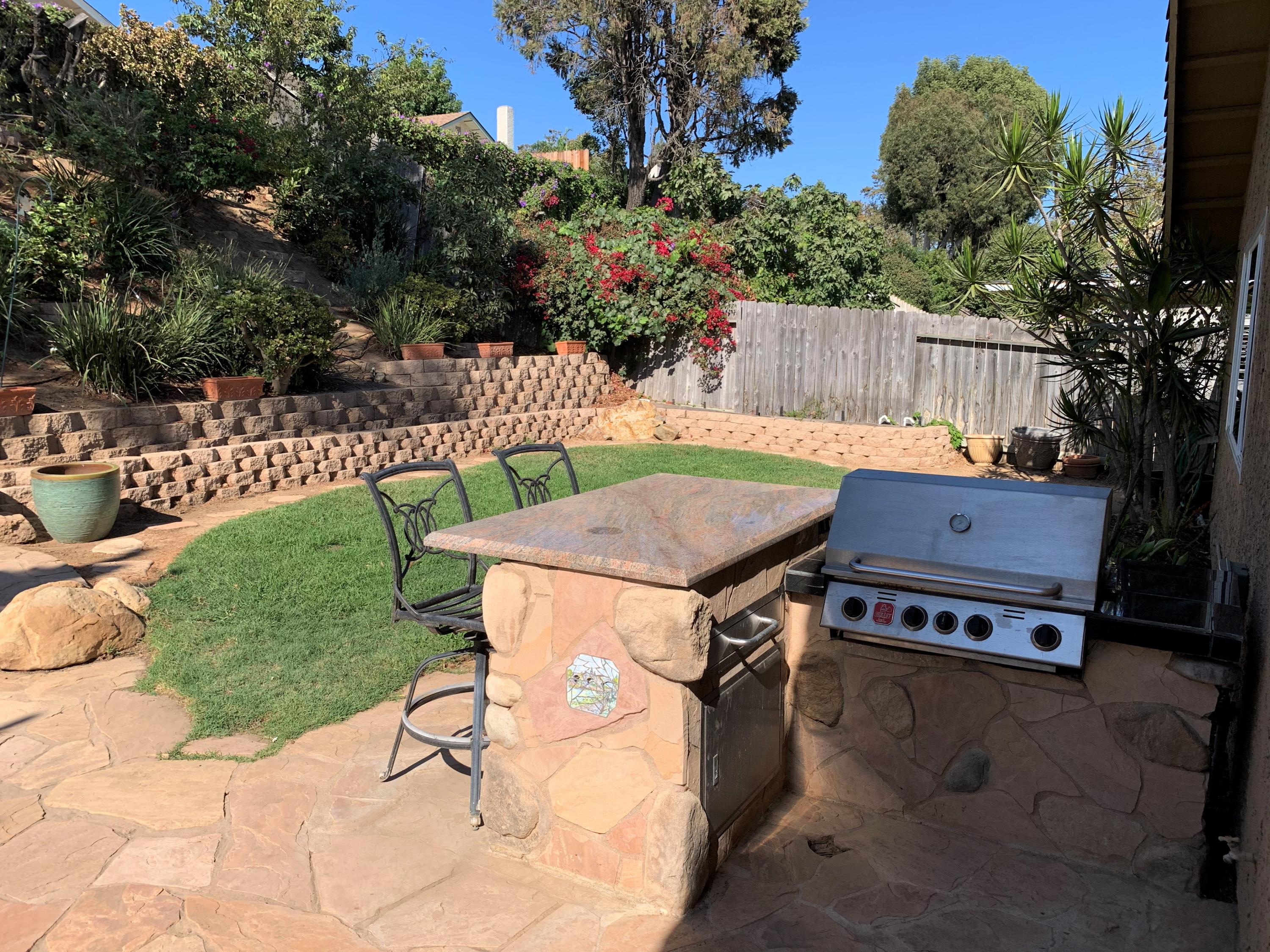 5785 Firebird Court Camarillo, CA 93012 - Photo 22 of 23 a view of a backyard with sitting area