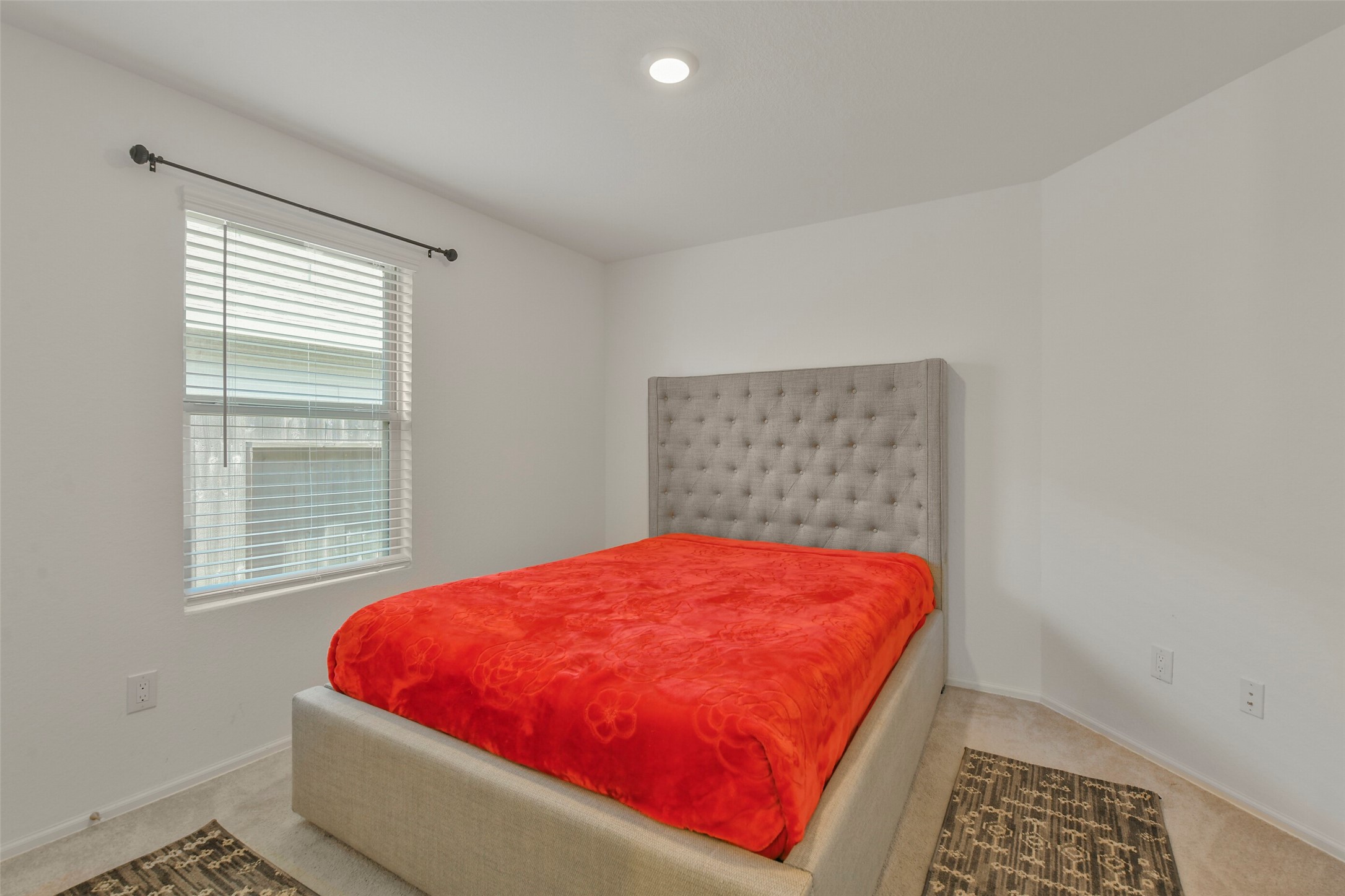 13978 Manatee Street Splendora, TX 77372 - Photo 12 of 39 Comfortable secondary bedroom with closet and natural light.