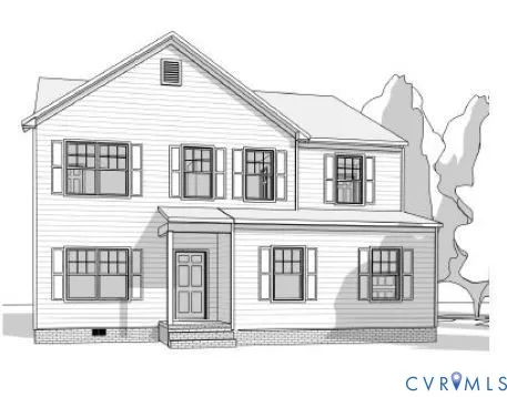 a black and white photo of a house