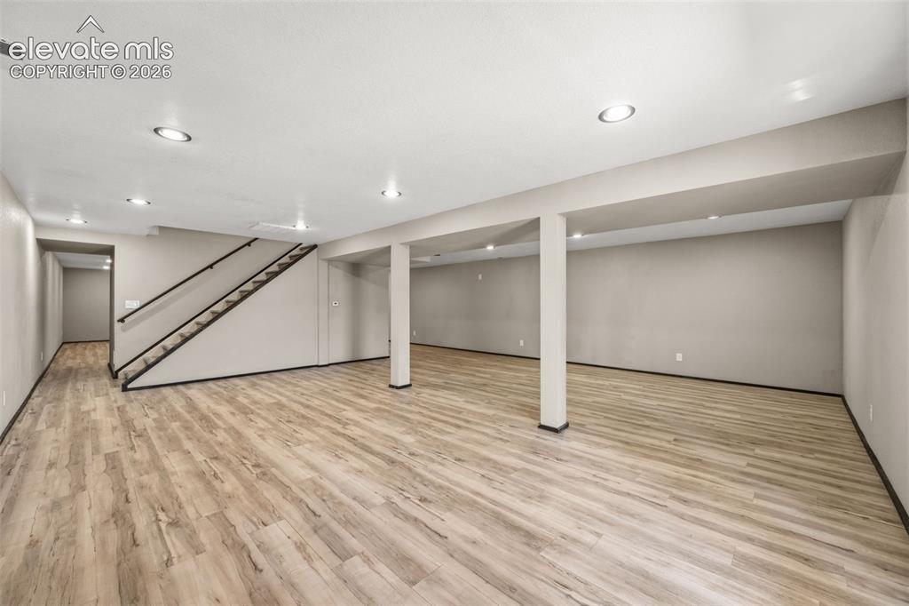 5463 High Park Road Florissant, CO 80816 - Photo 21 of 49 Basement