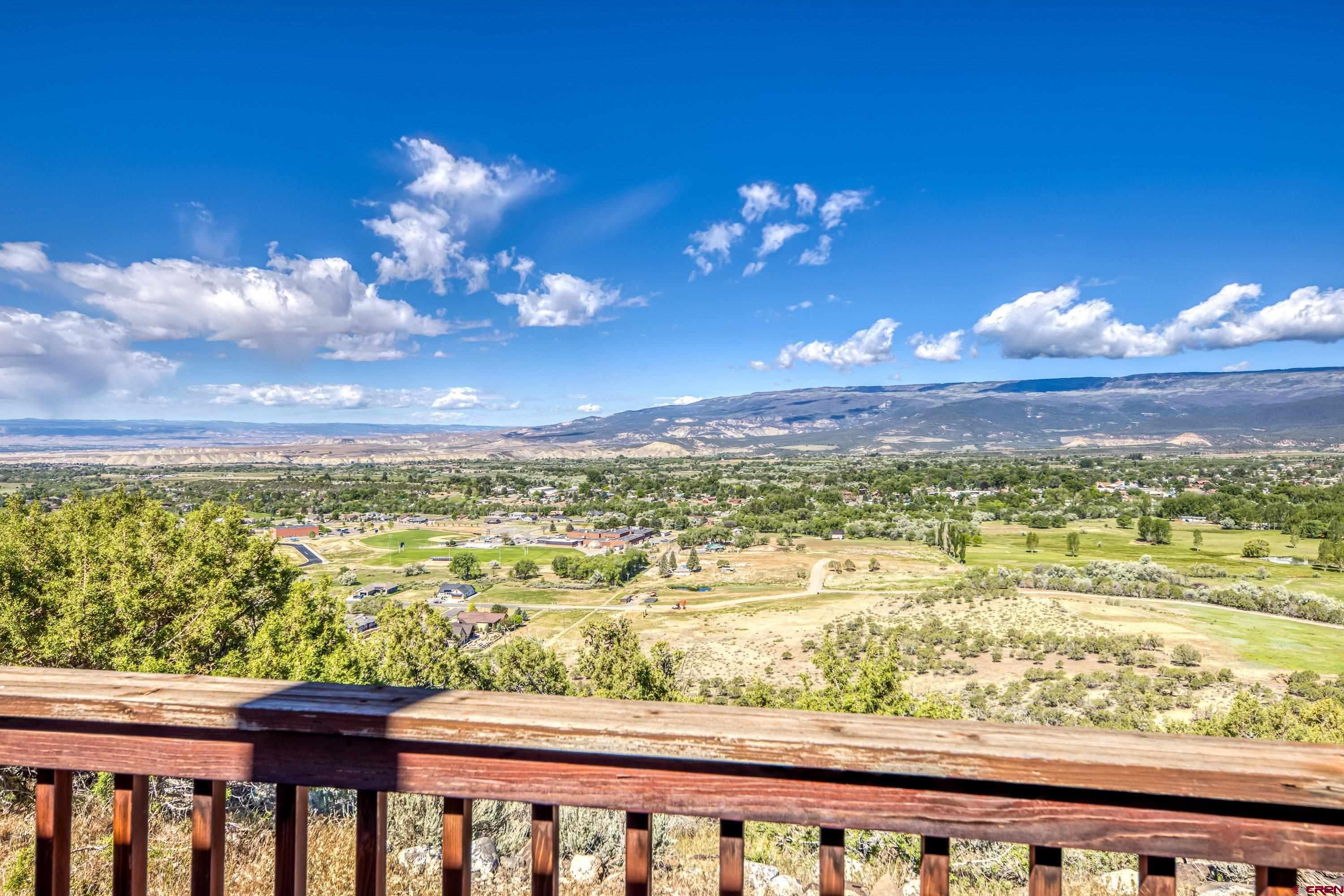 24239 Valley View Circle Cedaredge, CO 81413 - Photo 16 of 18 a view of a city from a window
