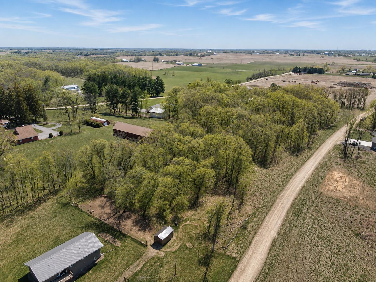 Lot 0 Marley Road Viroqua, WI 54665 - Photo 9 of 15 Aerial