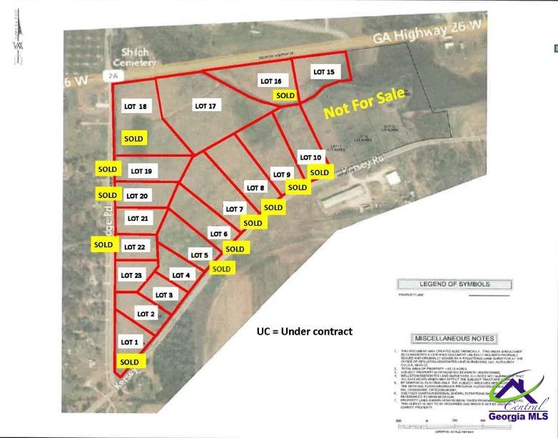 Lot 4 Kersey Road Road Elko, GA 31025 - Photo 1 of 1