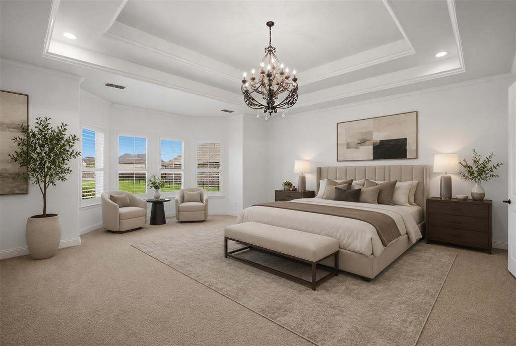 715 Simmons Road Double Oak, TX 75077 - Photo 16 of 39 Primary suite