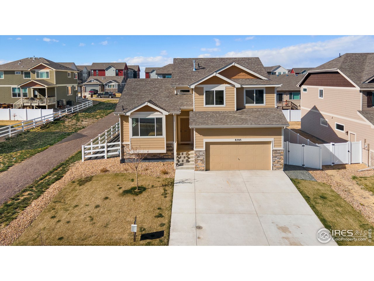 8705 13th St Road Greeley, CO 80634 - Photo 1 of 40 Welcome home to this beautiful split level home in Greeley!