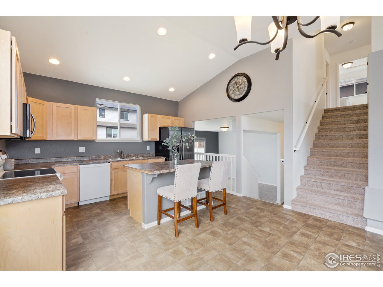 8705 13th St Road Greeley, CO 80634 - Photo 11 of 40 The kitchen is the center of the home.