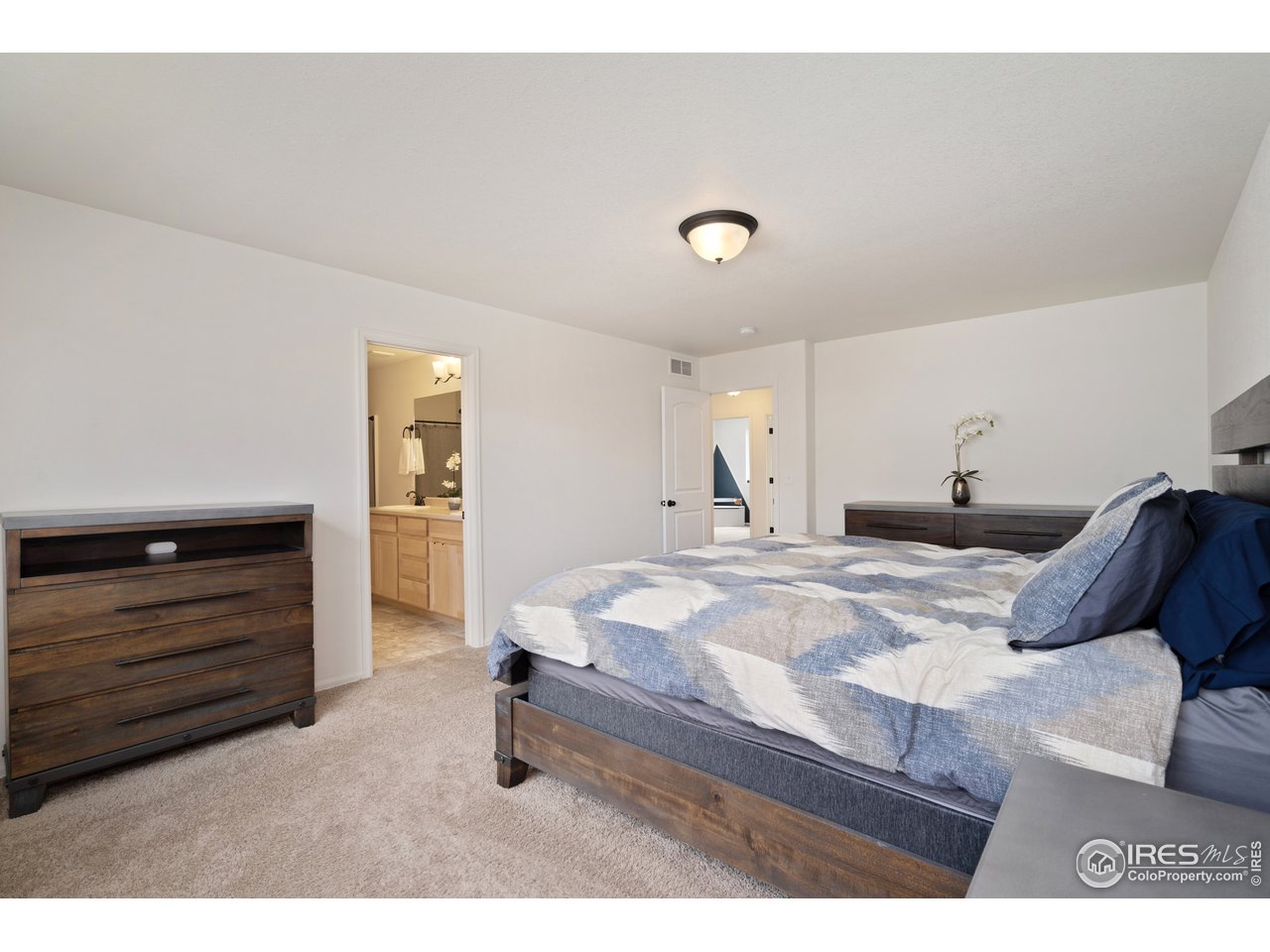 8705 13th St Road Greeley, CO 80634 - Photo 21 of 40 Main bedroom, up stairs.