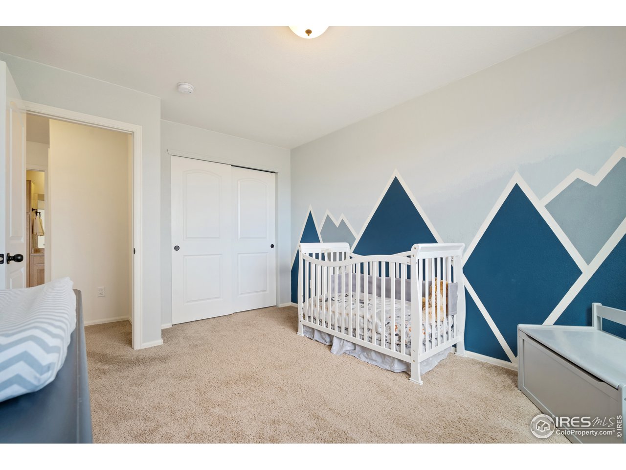8705 13th St Road Greeley, CO 80634 - Photo 26 of 40 2nd bedroom, upstairs