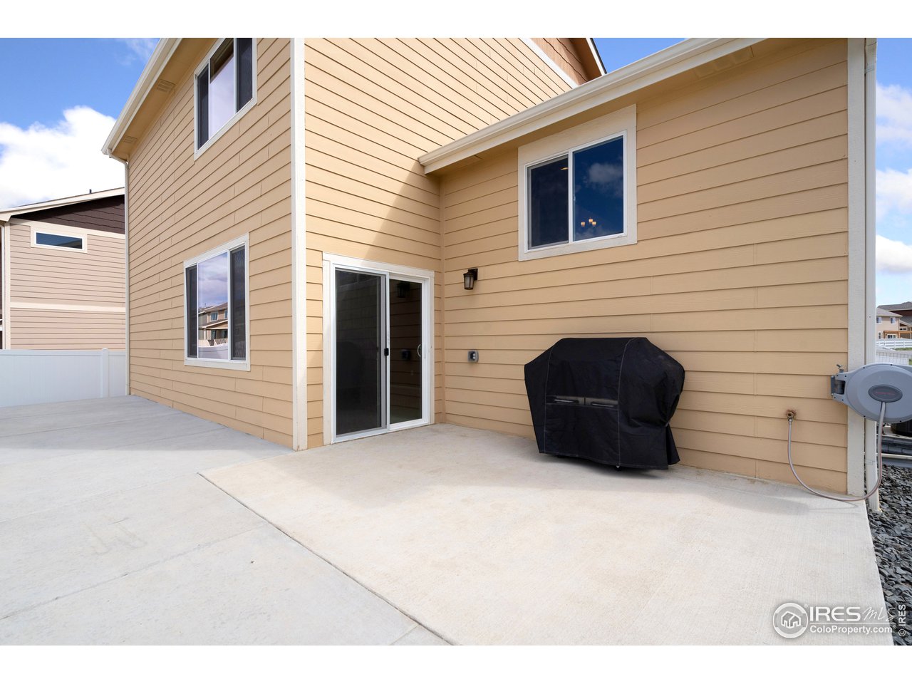 8705 13th St Road Greeley, CO 80634 - Photo 32 of 40 So much space on the wrap around back patio!