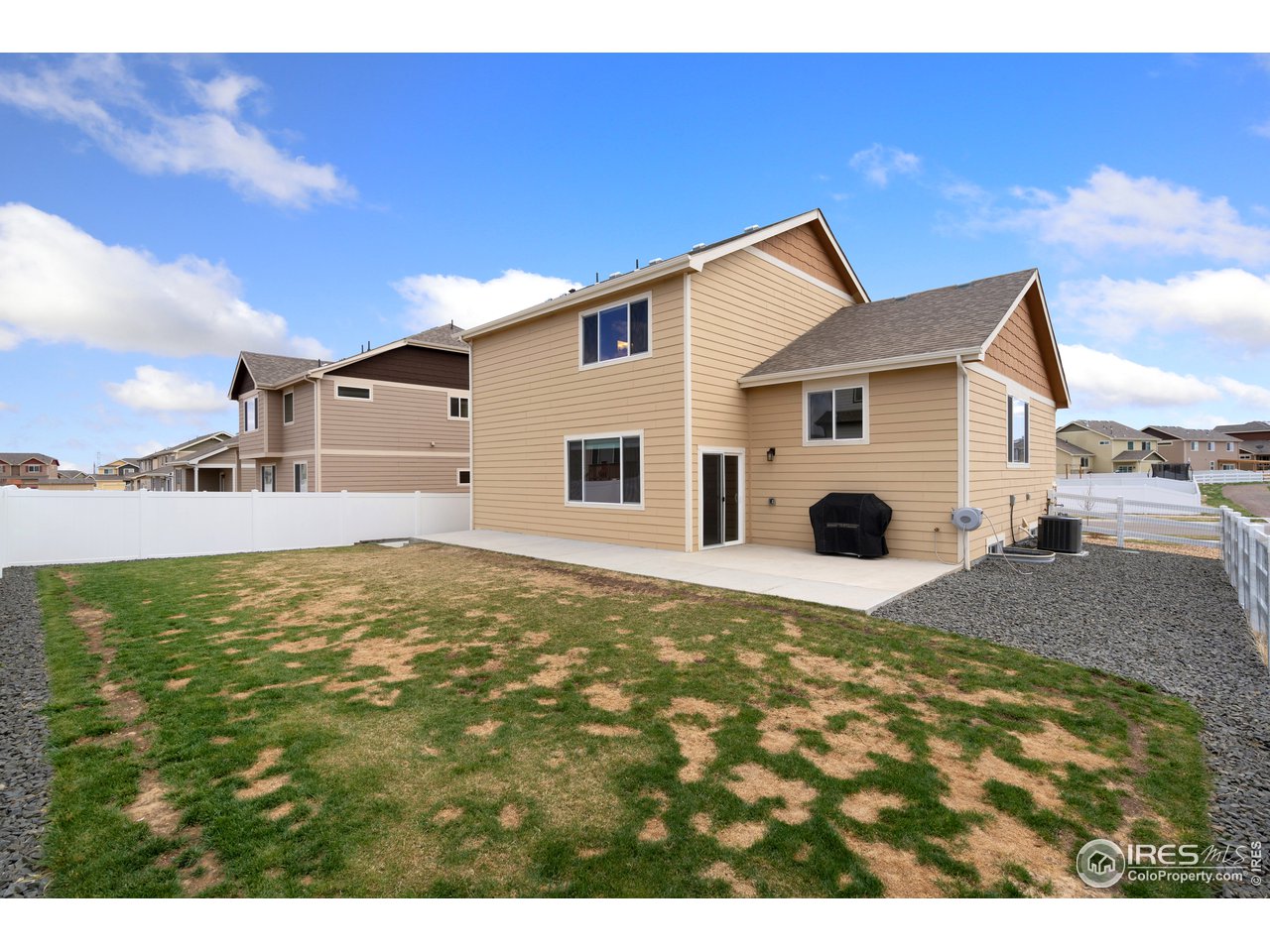 8705 13th St Road Greeley, CO 80634 - Photo 34 of 40 Gravel side yard