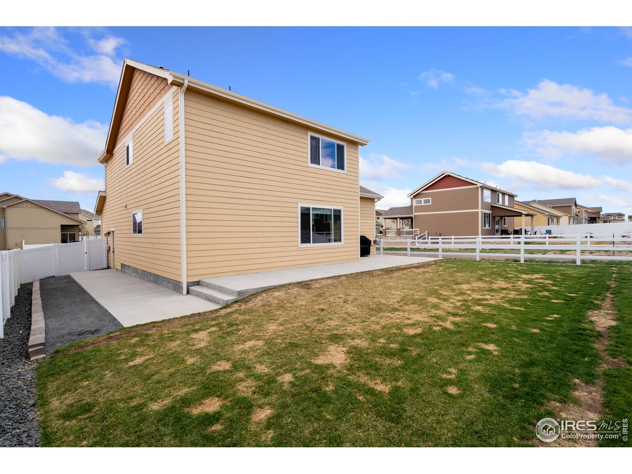 8705 13th St Road Greeley, CO 80634 - Photo 35 of 40 Side gate access.