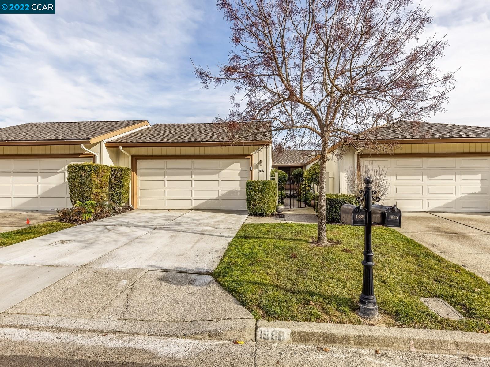 1888 St George Road Danville, CA 94526 - Photo 1 of 1 a front view of a house with garden