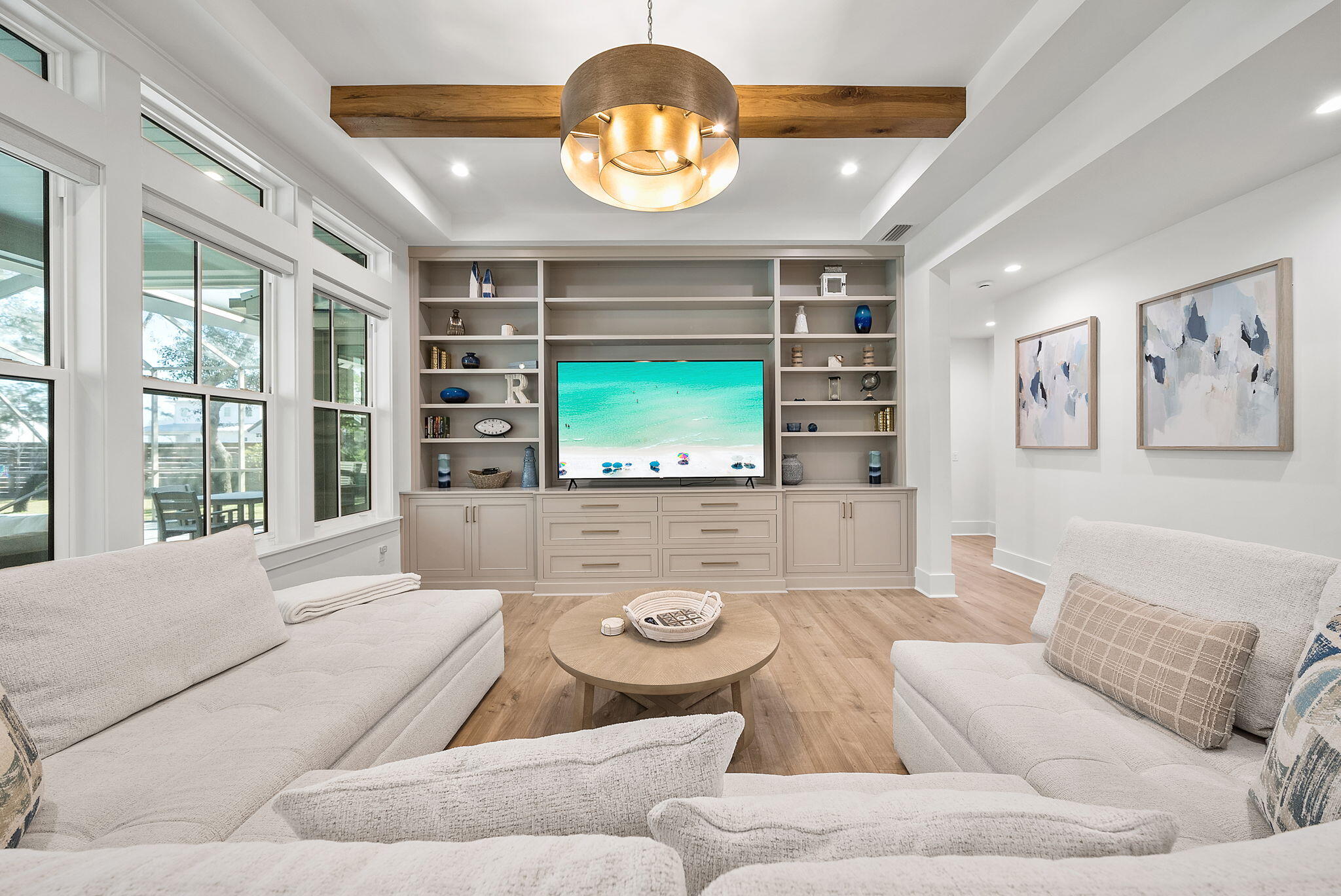 153 Cedar Street Santa Rosa Beach, FL 32459 - Photo 15 of 64 Living Space Down Stairs