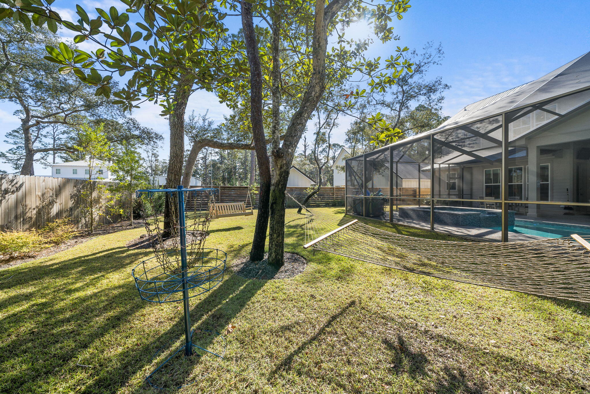153 Cedar Street Santa Rosa Beach, FL 32459 - Photo 19 of 64 Back Yard