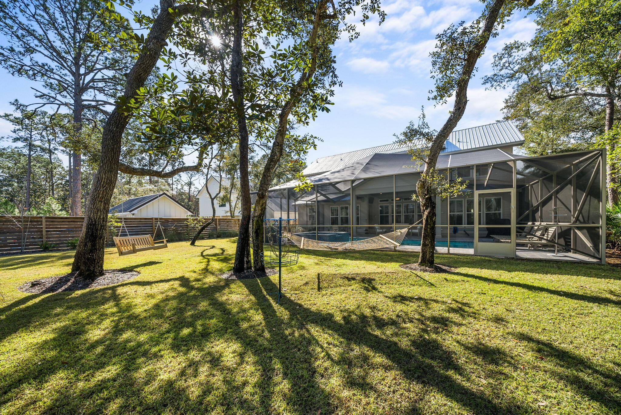 153 Cedar Street Santa Rosa Beach, FL 32459 - Photo 20 of 64 Back yard