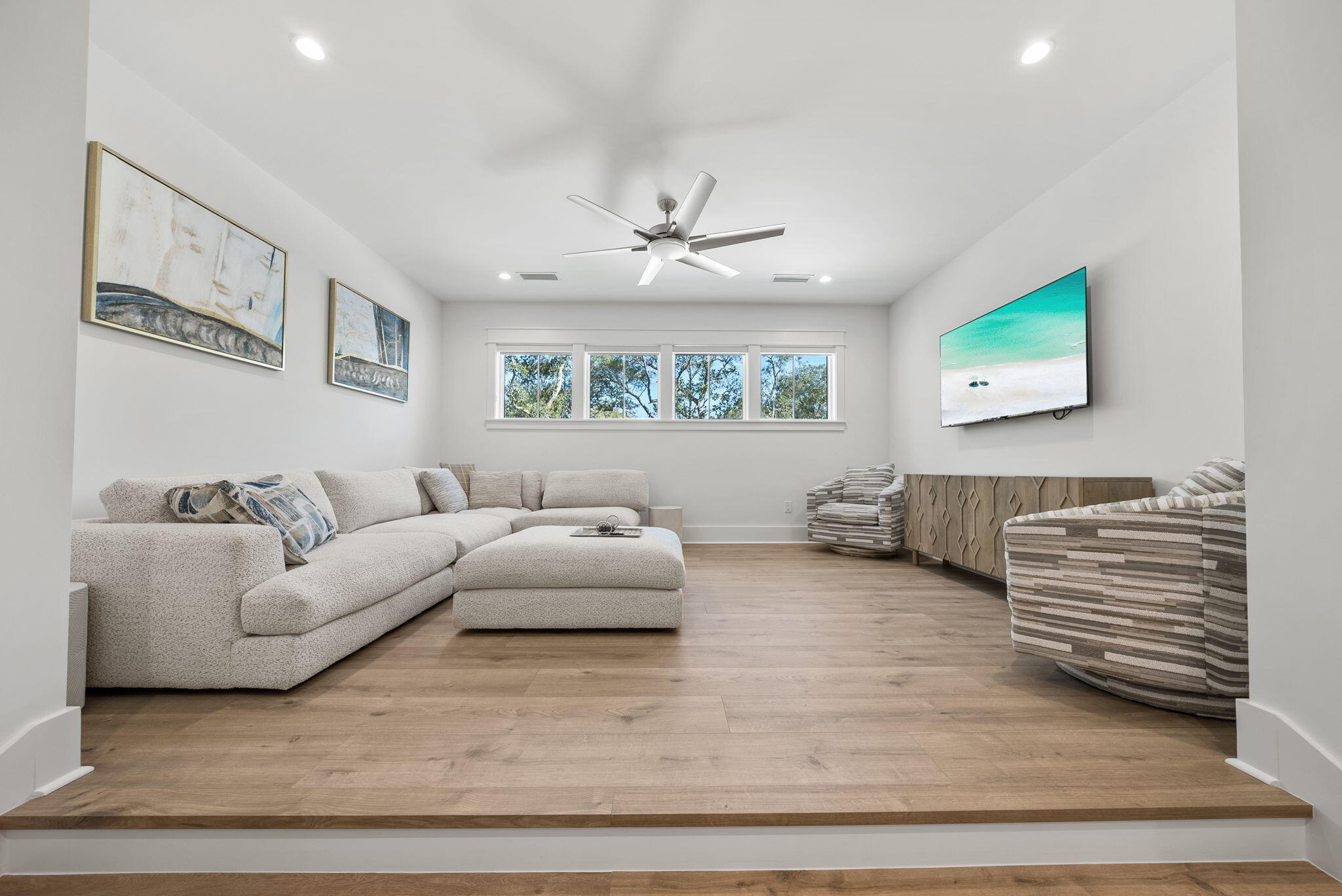 153 Cedar Street Santa Rosa Beach, FL 32459 - Photo 46 of 64 2nd Floor Media Room