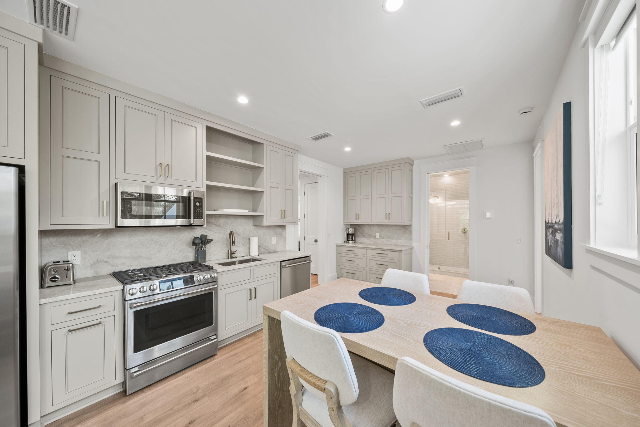 153 Cedar Street Santa Rosa Beach, FL 32459 - Photo 52 of 64 2nd Floor Kitchen and Living