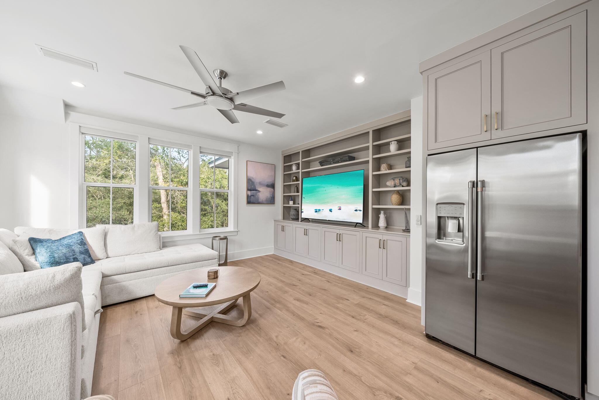 153 Cedar Street Santa Rosa Beach, FL 32459 - Photo 53 of 64 2nd Floor Kitchen and Living