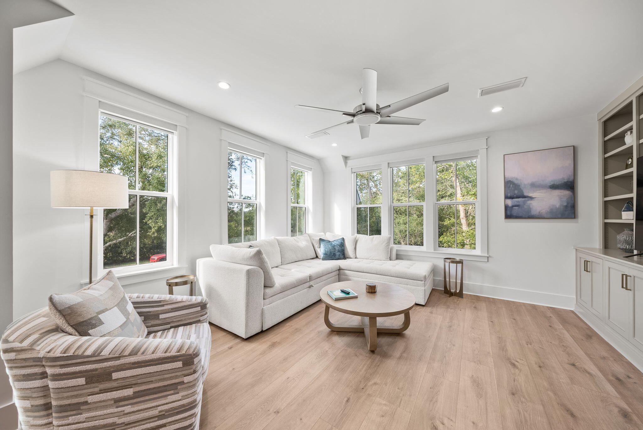 153 Cedar Street Santa Rosa Beach, FL 32459 - Photo 54 of 64 2nd Floor Kitchen and Living