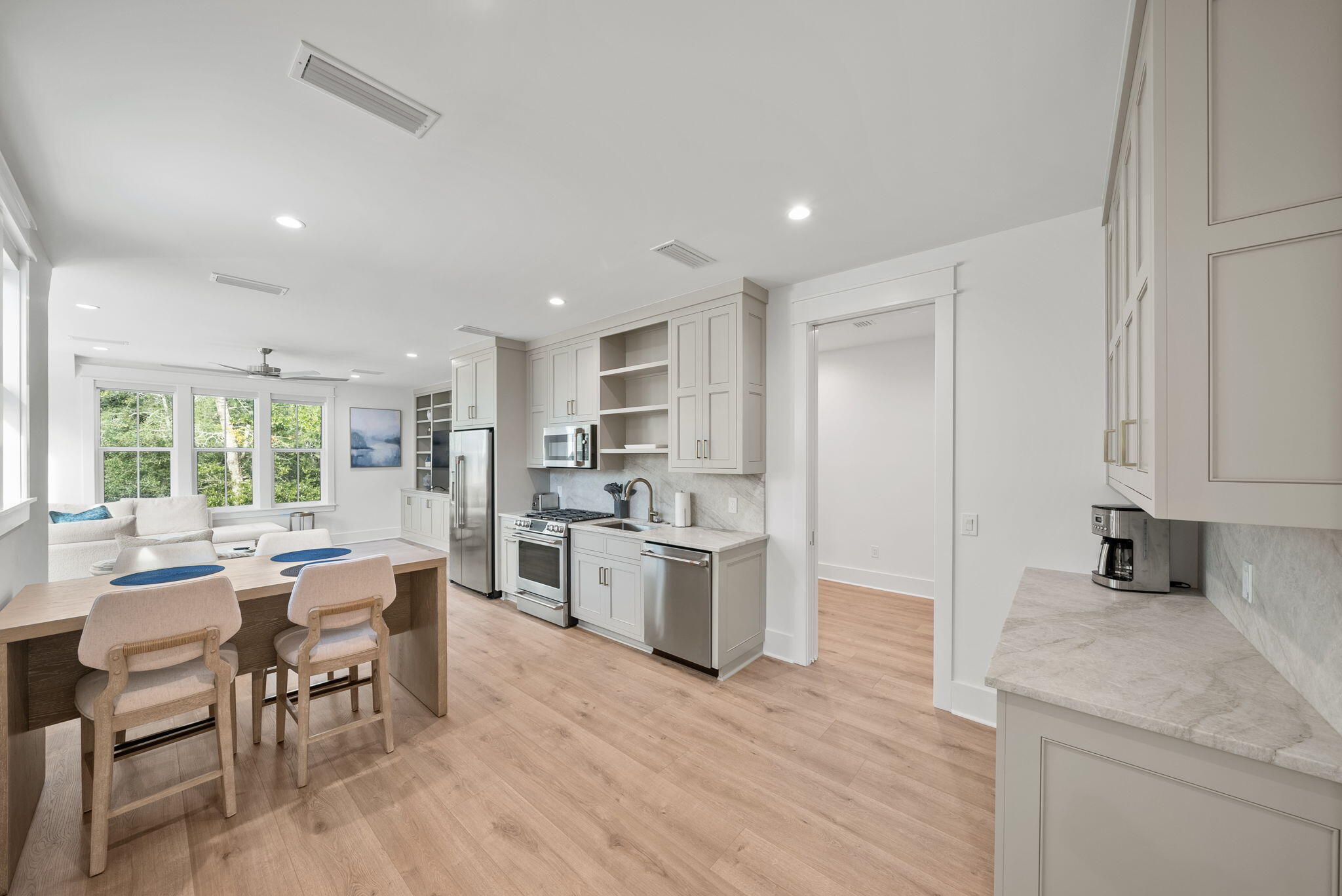 153 Cedar Street Santa Rosa Beach, FL 32459 - Photo 55 of 64 2nd Floor Kitchen and Living