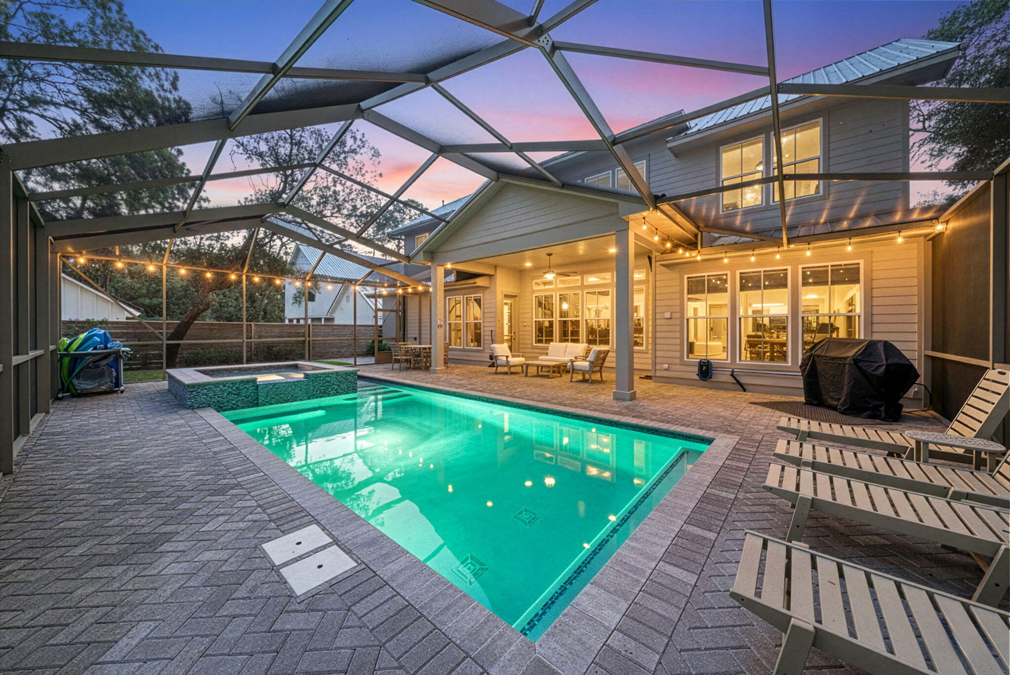 153 Cedar Street Santa Rosa Beach, FL 32459 - Photo 63 of 64 Pool and Hot Tub