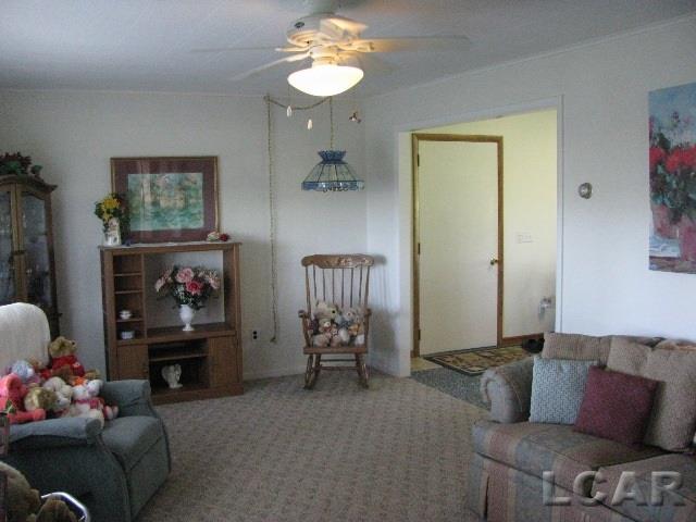 8360 Packard Road Morenci, MI 49256 - Photo 2 of 13 Main living room