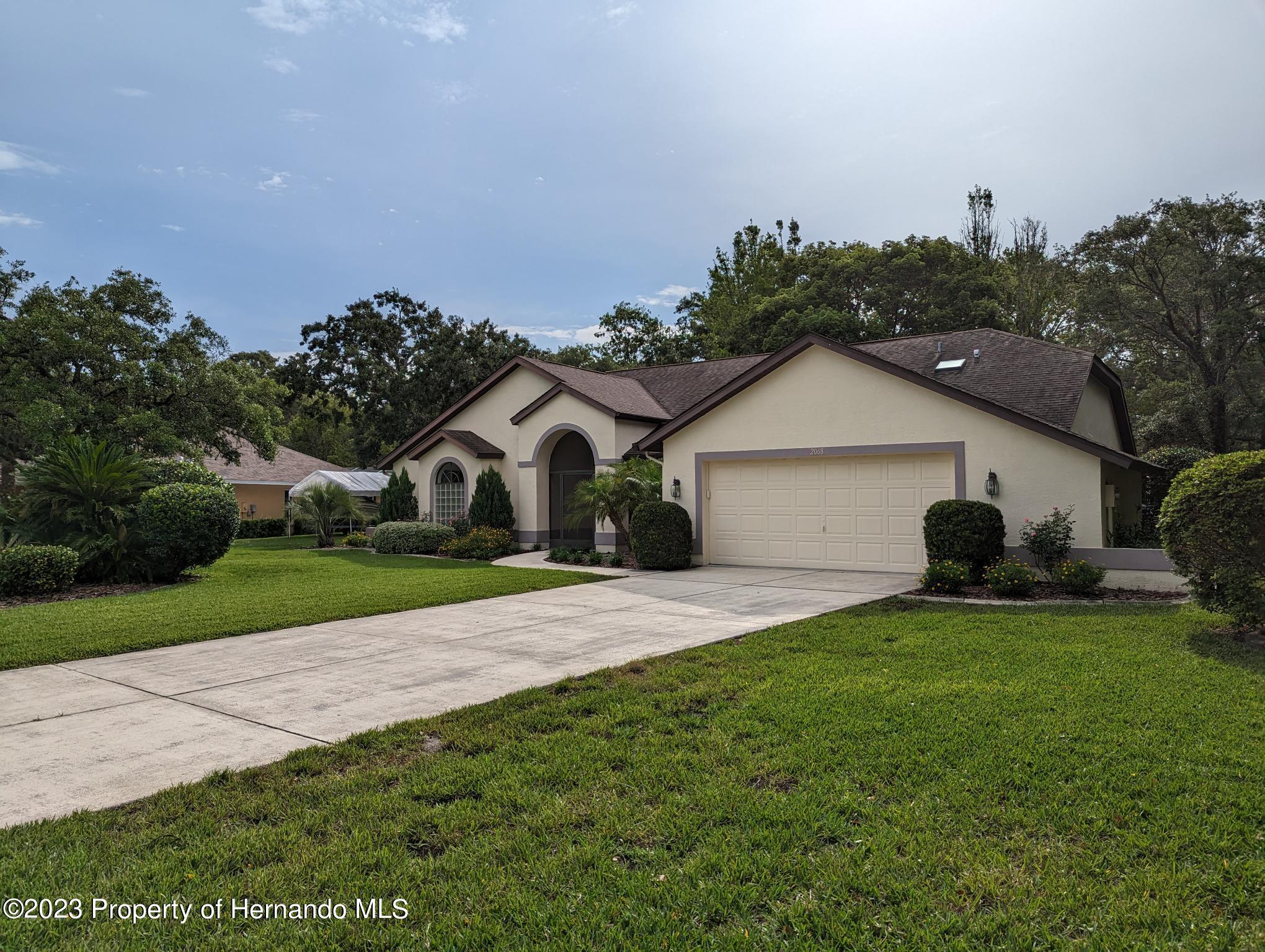 2068 Brigadier Drive Spring Hill, FL 34608 - Photo 2 of 39 PXL_20230429_135905130 front