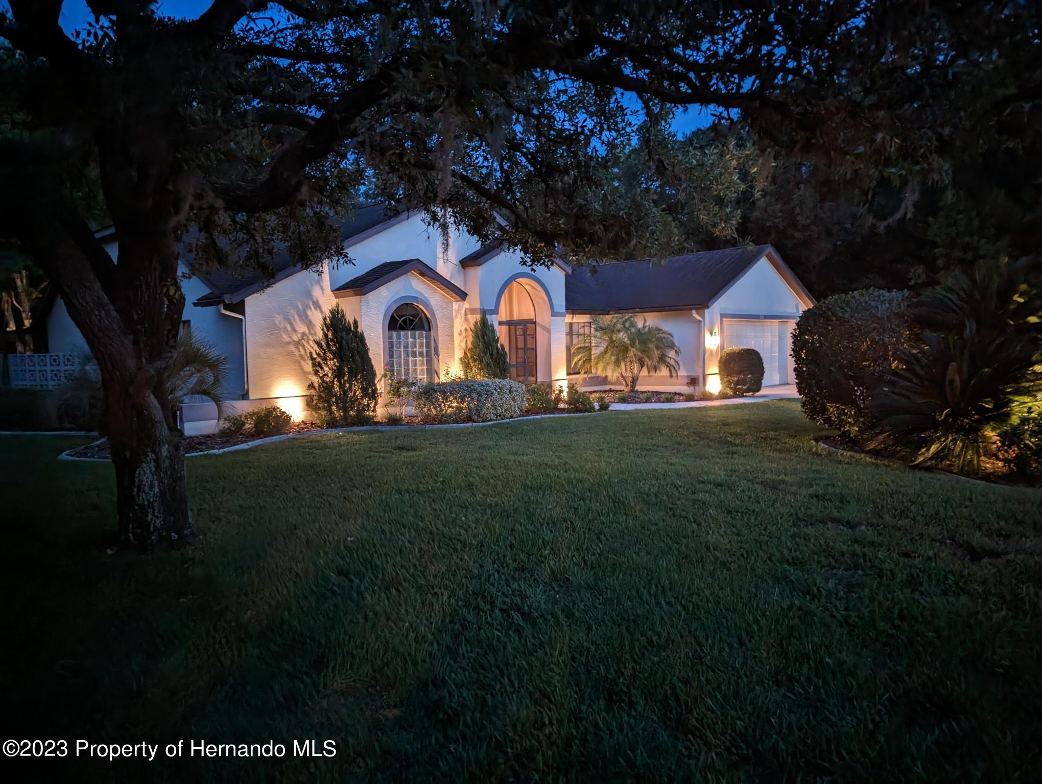 2068 Brigadier Drive Spring Hill, FL 34608 - Photo 39 of 39 night lights picture 2