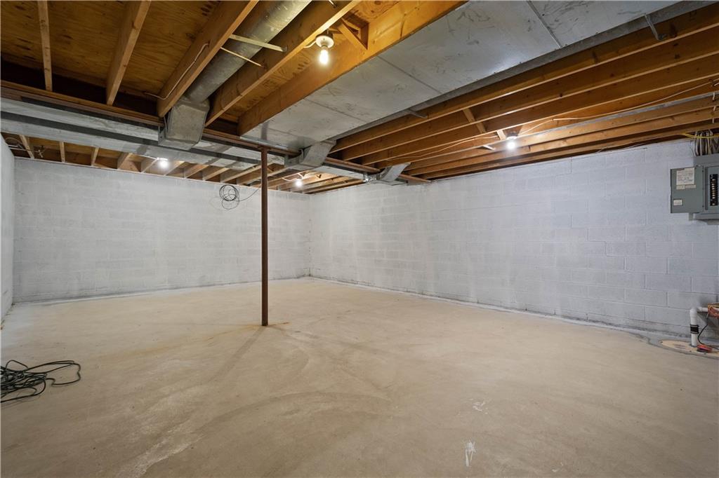 510 West Ingomar Road Pittsburgh, PA 15237 - Photo 40 of 50 With over 3,000 sq feet upstairs, the basement can be left untouched or finished to expand the living space even further