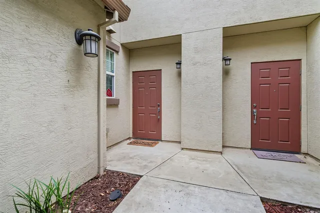 a view of a elevator