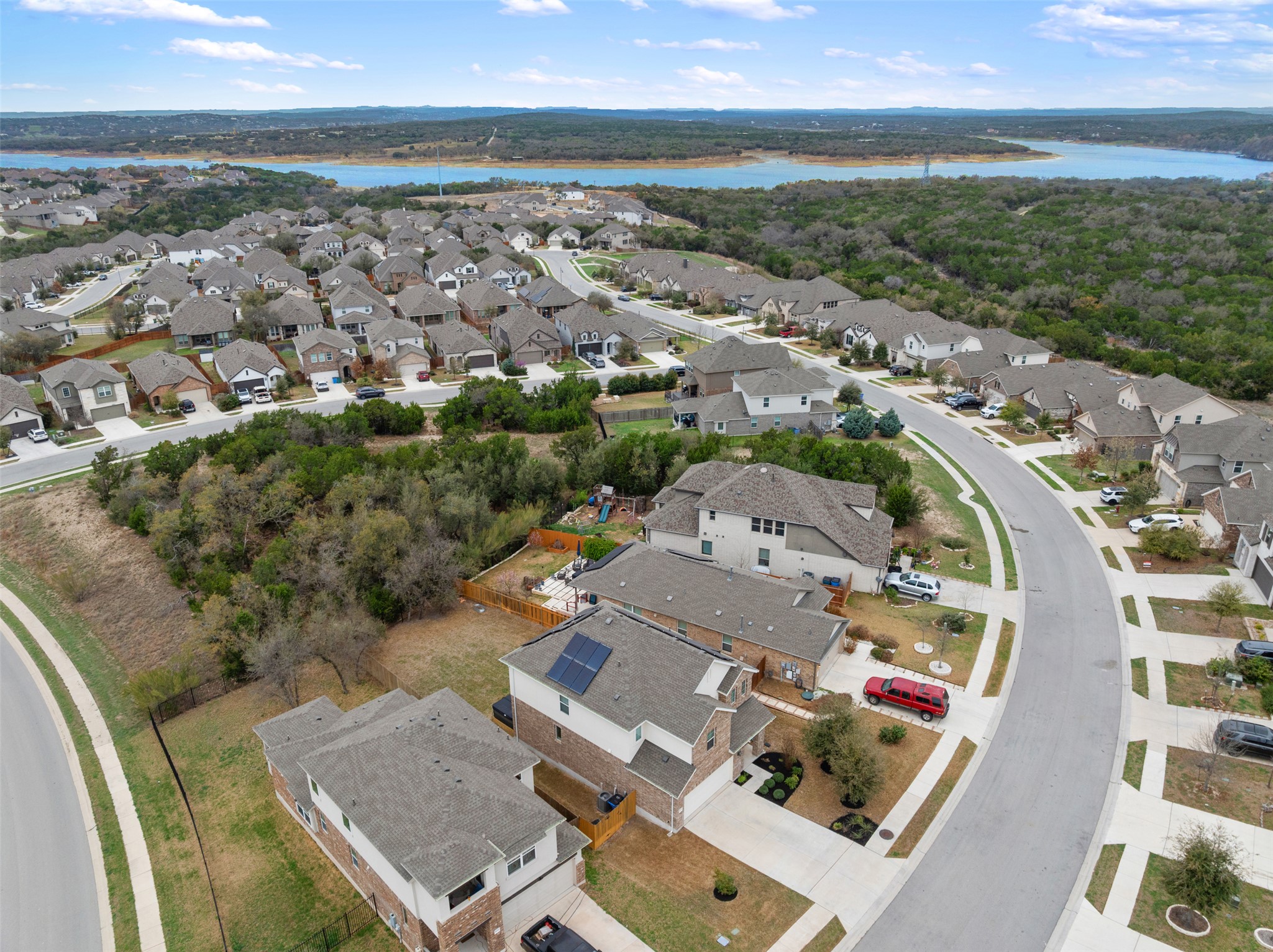 8204 Prairie Rye Drive Lago Vista, TX 78645 - Photo 26 of 39 Owned solar panels and convenient to Lake Travis.