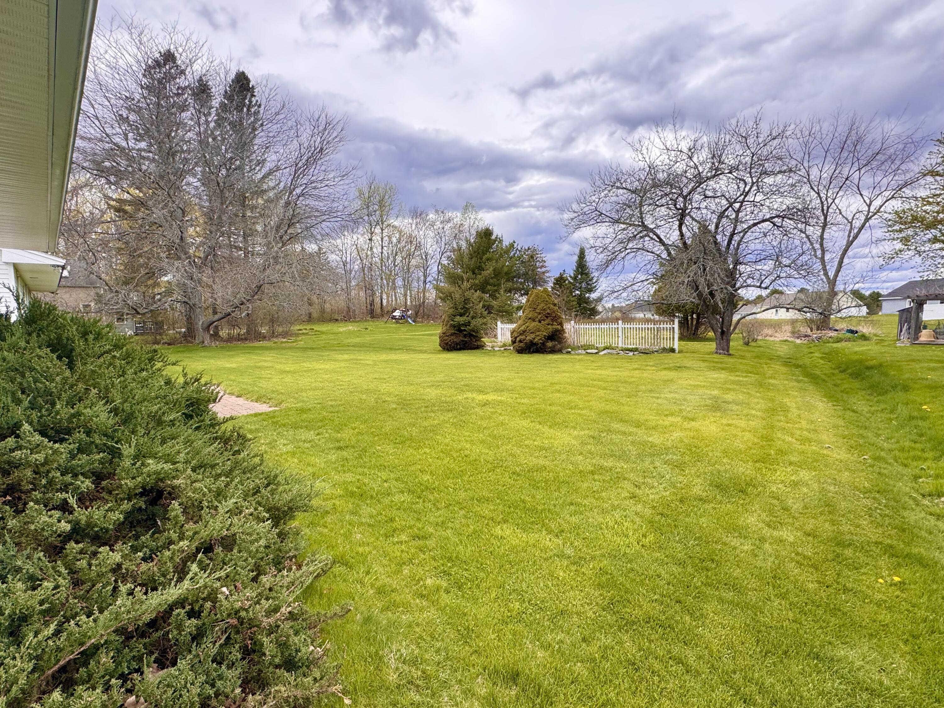 202 Main Road North Hampden, ME 04444 - Photo 6 of 50 Backyard