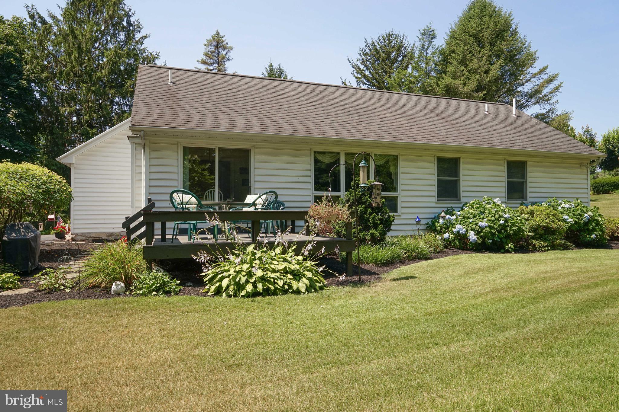 47 Newport Road Gap, PA 17527 - Photo 2 of 25 Large back yard with mature landscaping