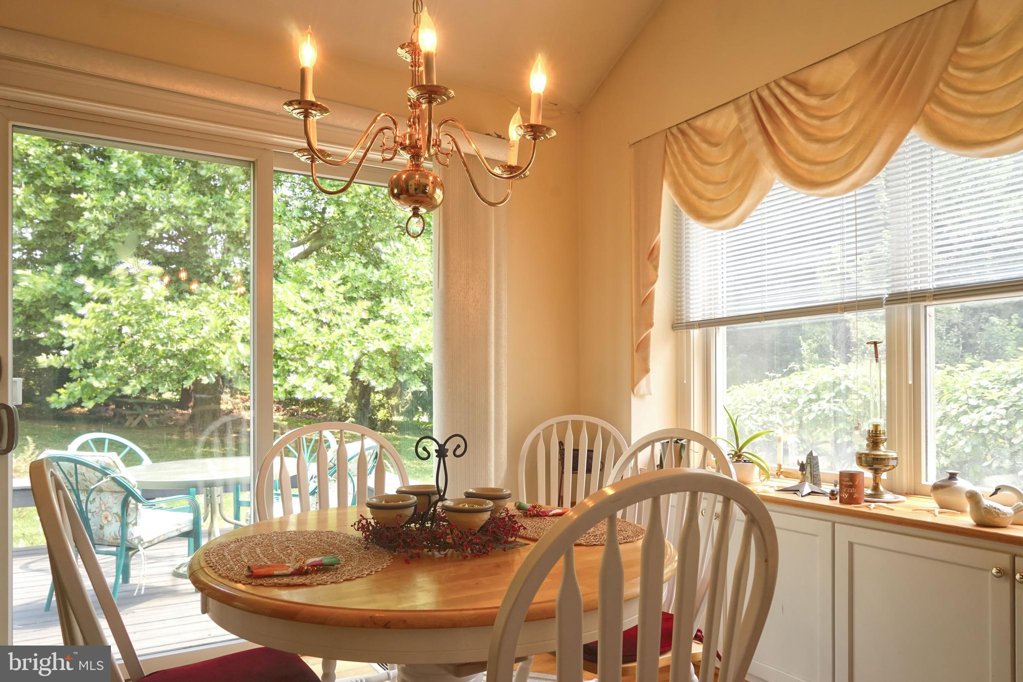 47 Newport Road Gap, PA 17527 - Photo 8 of 25 Bright dining area with a deck right outside