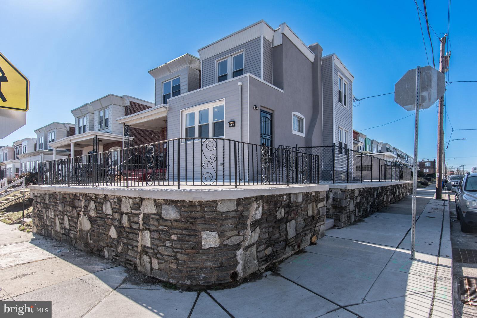 460 Robbins Street Philadelphia, PA 19111 - Photo 1 of 34 a view of terrace with barbeque oven and seating space