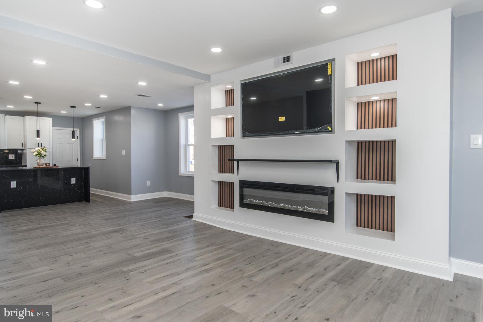 460 Robbins Street Philadelphia, PA 19111 - Photo 5 of 34 a living room with furniture and wooden floor