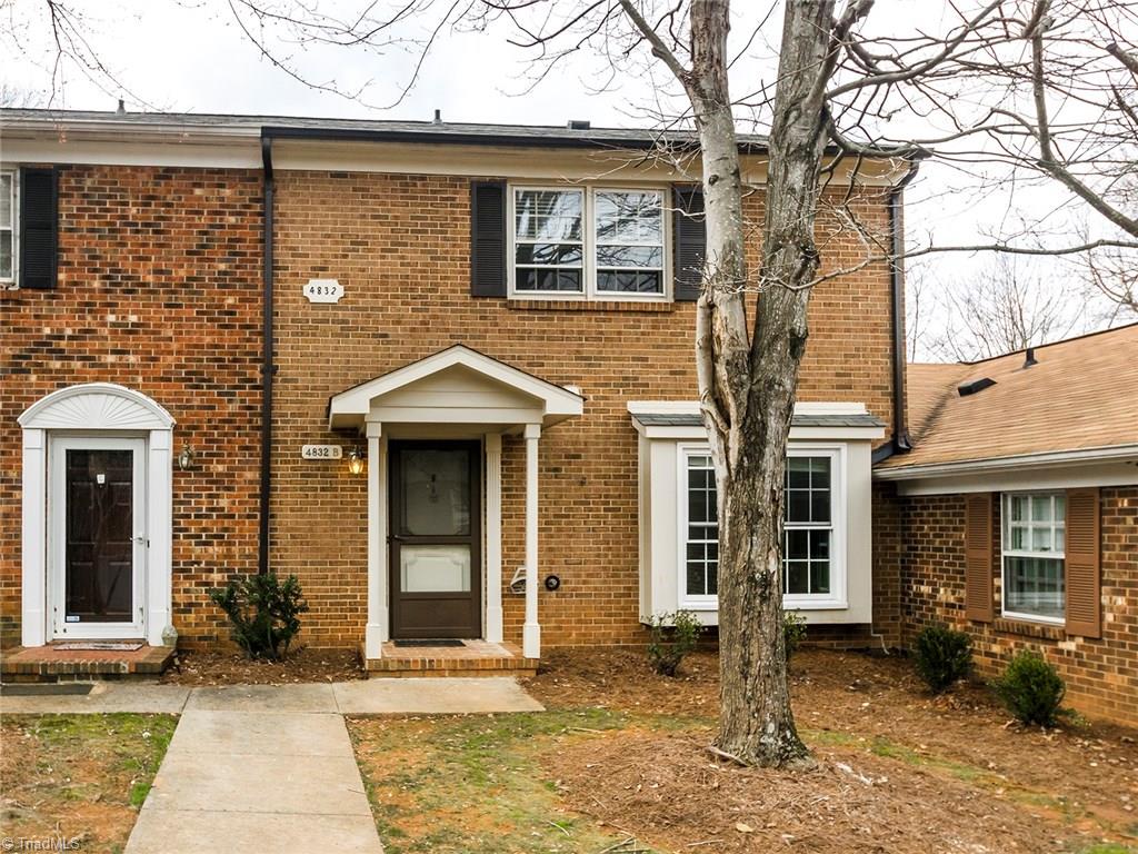 4832 Tower Road, Unit B Greensboro, NC 27410 - Photo 1 of 24 Welcome to this 3BR/2.5BA townhome. Home offers formal dining room, spacious bedrooms, and lg family room with fireplace.