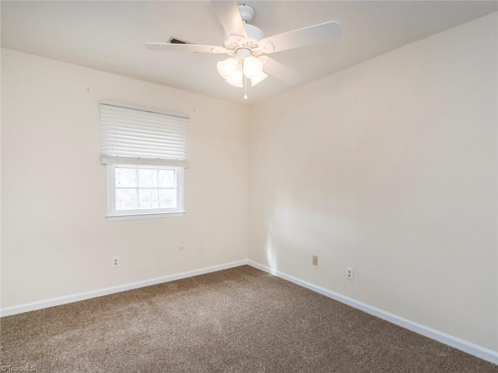 4832 Tower Road, Unit B Greensboro, NC 27410 - Photo 20 of 24 3rd bedroom on second floor.
