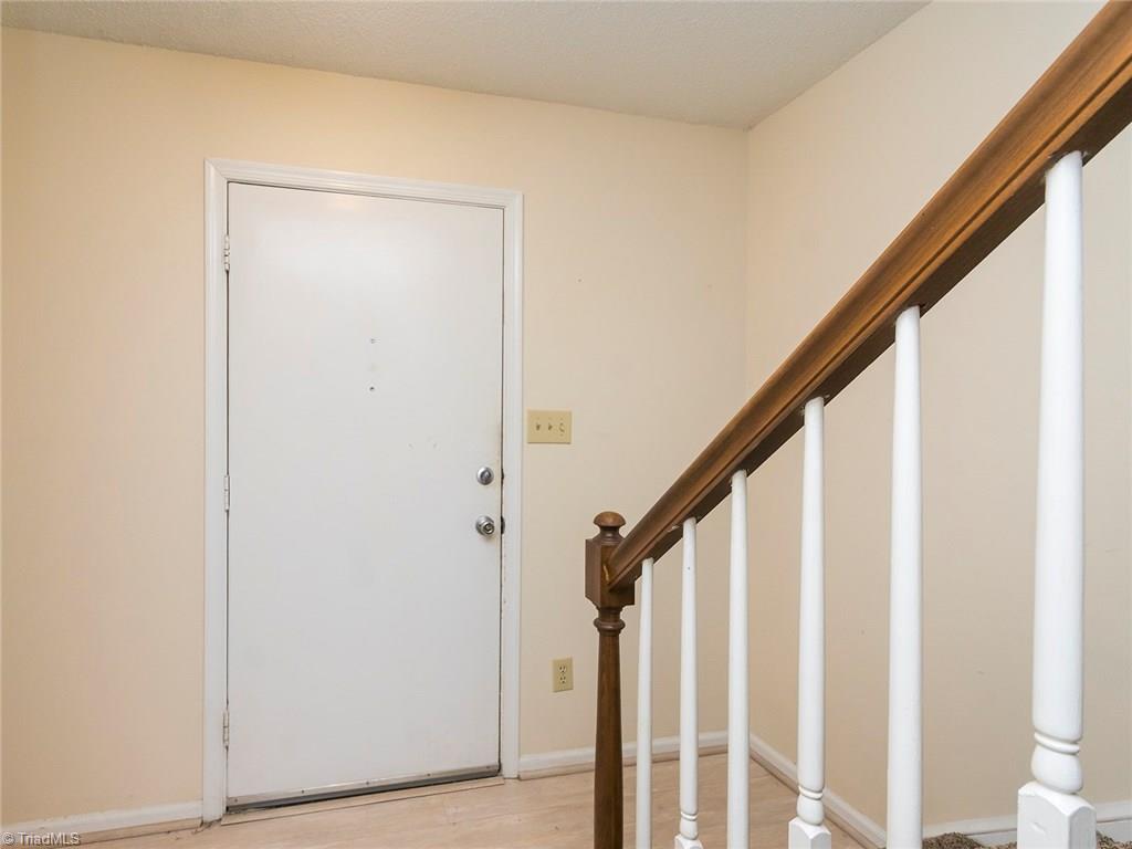 4832 Tower Road, Unit B Greensboro, NC 27410 - Photo 21 of 24 Main entry way to the home.