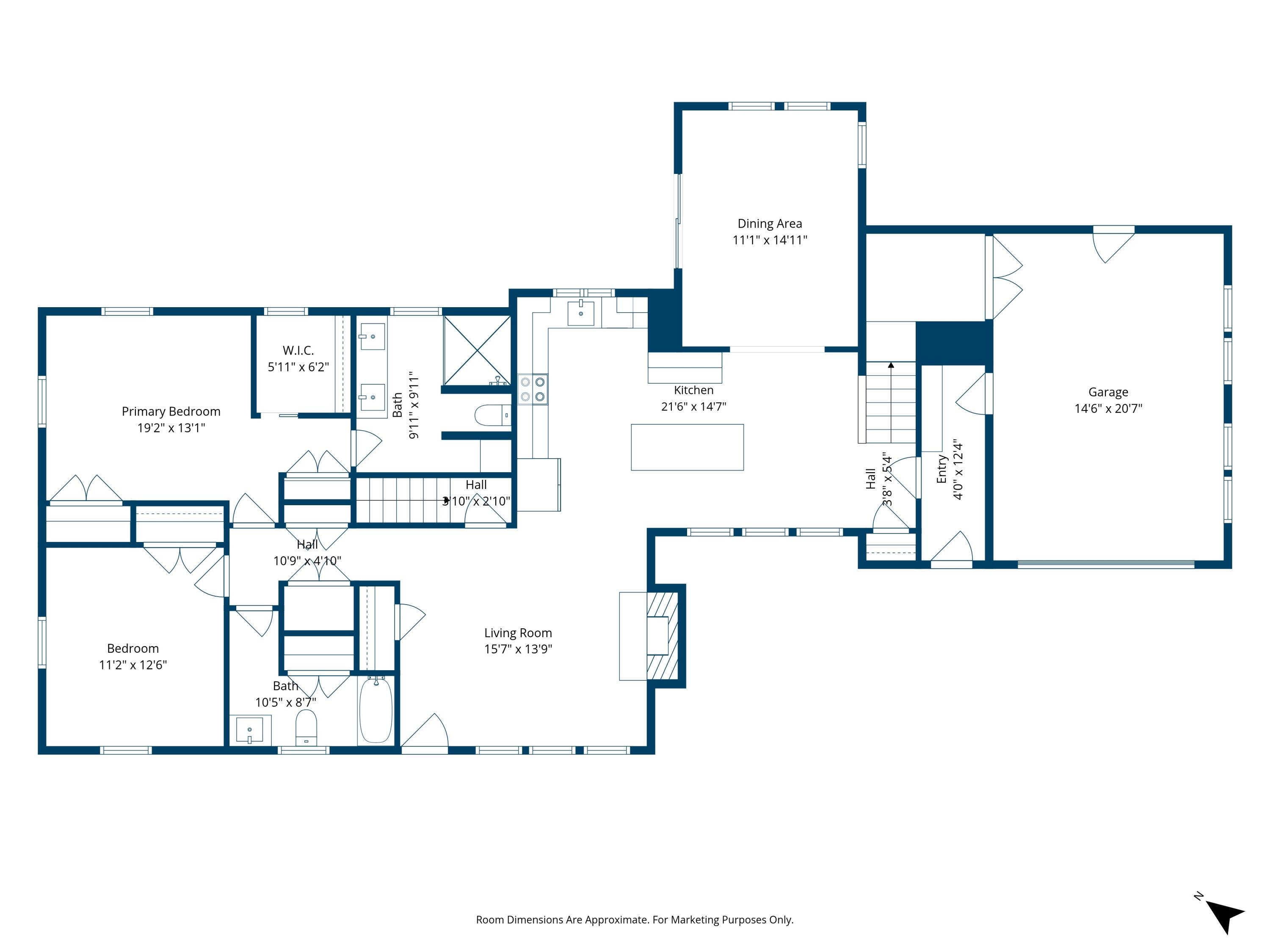 26 Hi Ona Hill Road Centerville, MA 02632 - Photo 60 of 64 26Hi-1stfloorplan