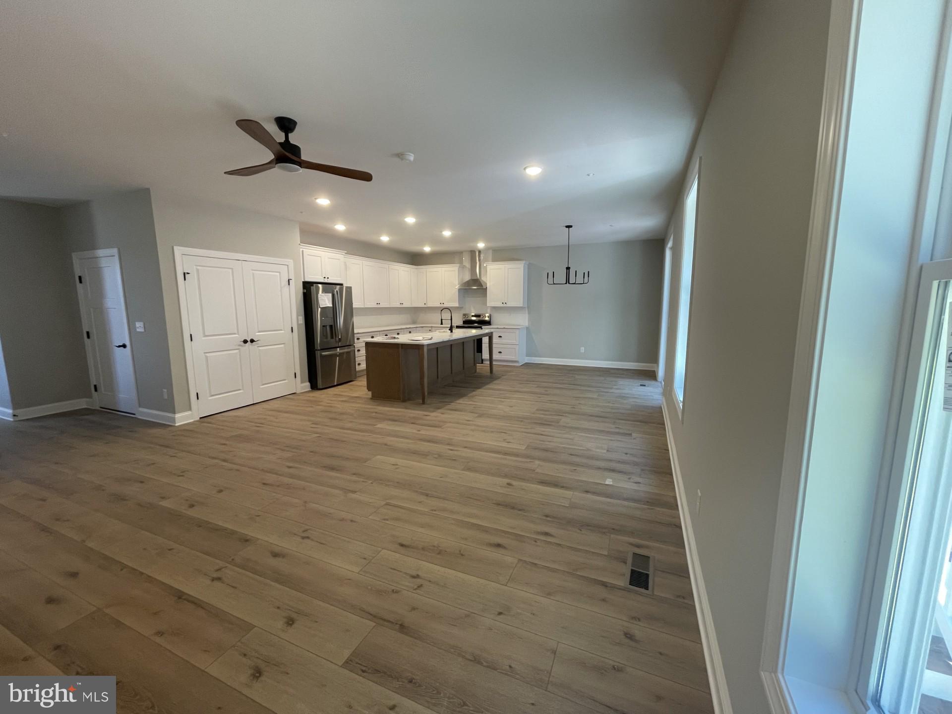 510 Talbot Road Stevensville, MD 21666 - Photo 11 of 31 Full view of Living dining and Kitchen Areas