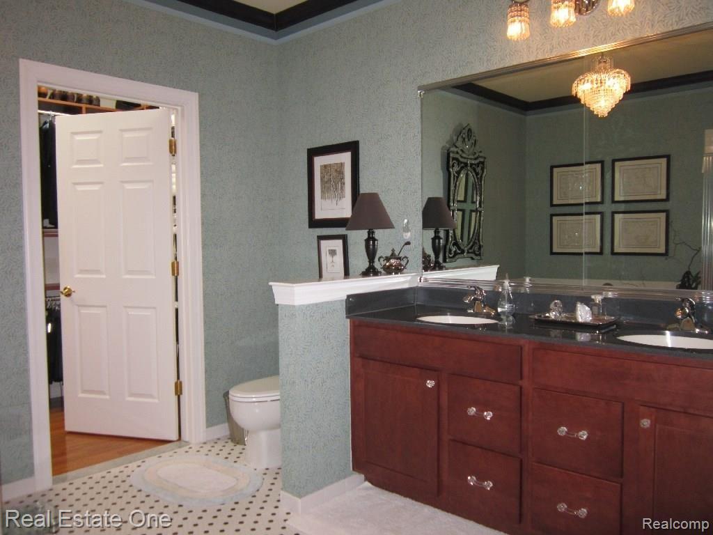 24983 Reeds Pointe Drive, Unit 2 Novi, MI 48374 - Photo 17 of 42 master bath.jpg